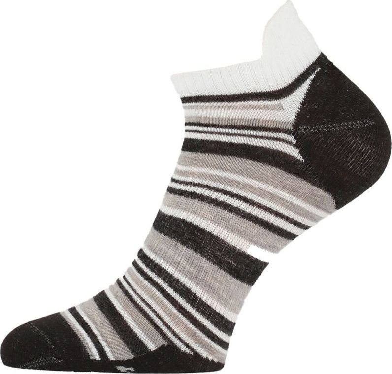Merino ponožky LASTING Wcs šedé Velikost: (34-37) S