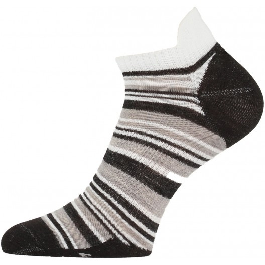 Merino ponožky LASTING Wcs šedé Velikost: (46-49) XL