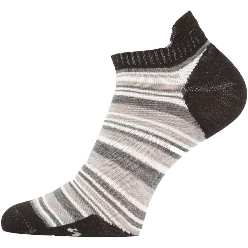 Merino ponožky LASTING Wcs šedé Velikost: (42-45) L