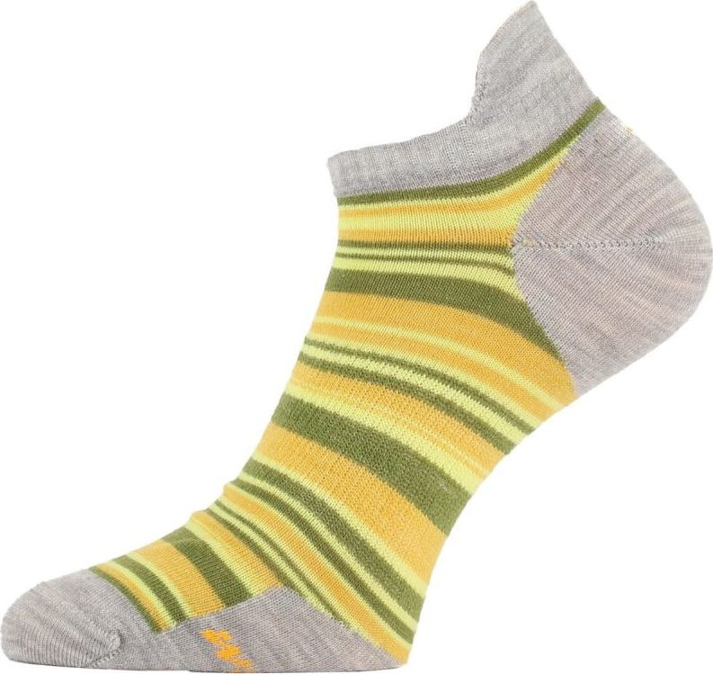 Merino ponožky LASTING Wws žluté Velikost: (34-37) S