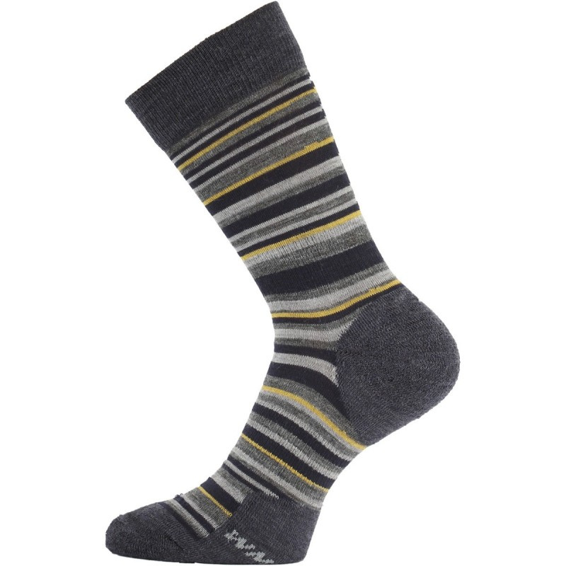 LASTING merino ponožky WPL šedá Velikost: M/38-41
