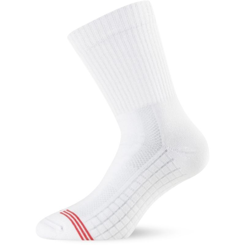 Bambusové ponožky LASTING Tsr bílé Velikost: (46-49) XL