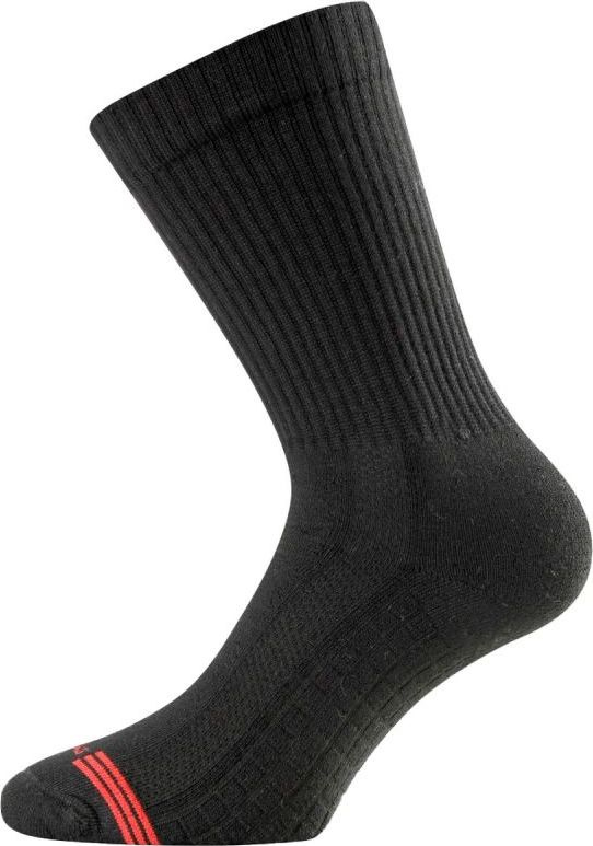 LASTING bambus TSR ponožky Unisex, černá Barva: černá, Velikost: M/38-41