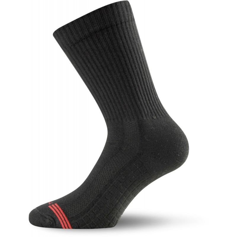 Bambusové ponožky LASTING Tsr černé Velikost: (42-45) L