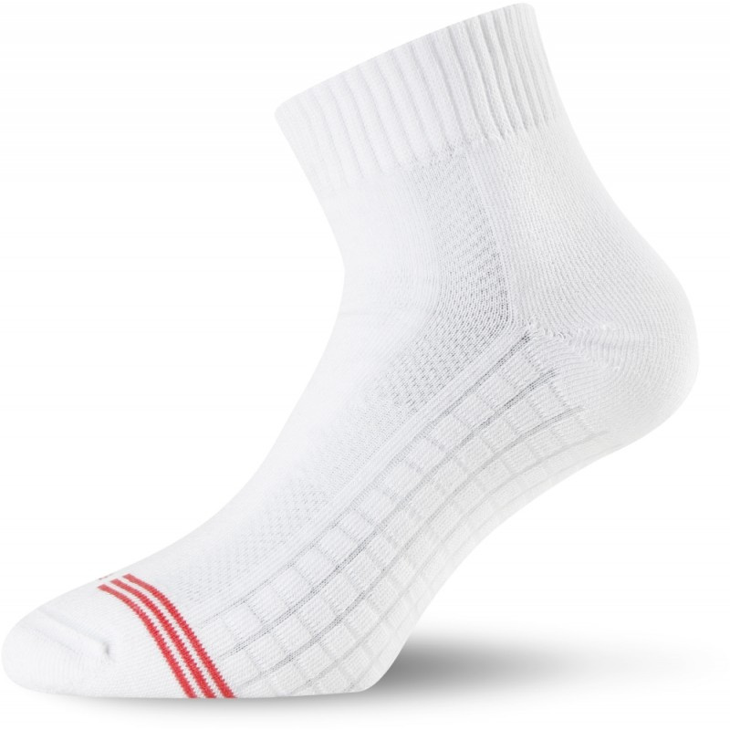 Bambusové ponožky LASTING Tss bílé Velikost: (46-49) XL
