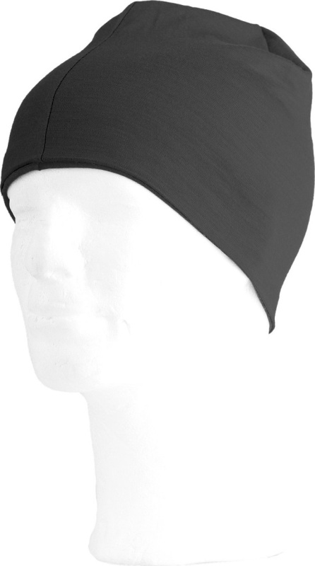 Unisex merino čepice LASTING Bony černá Velikost: L/XL