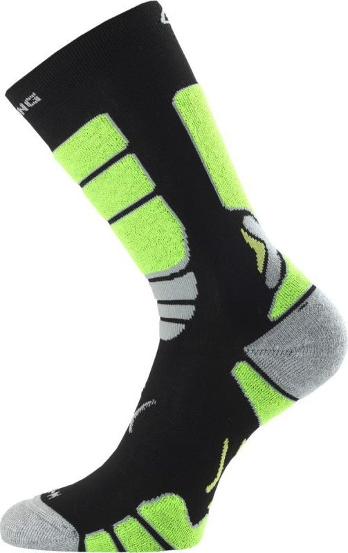 Funkční inline ponožky LASTING Ilr černé Velikost: (38-41) M