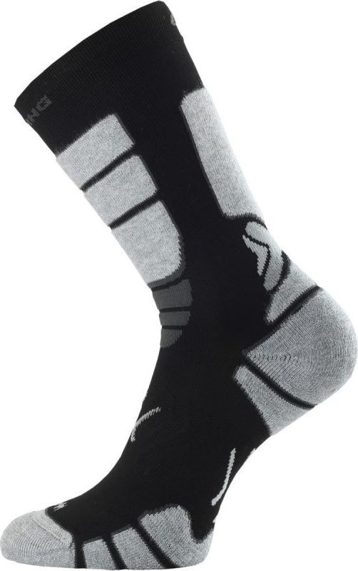 Funkční inline ponožky LASTING Ilr černé Velikost: (42-45) L