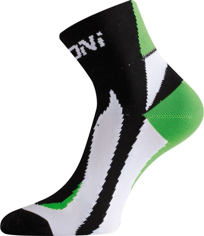 Funkční cyklo ponožky LASTING Bs40 černé Velikost: (38-41) M