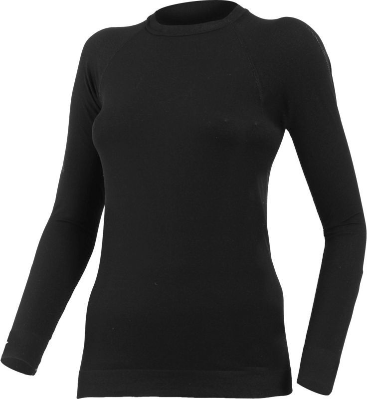 Dámské funkční triko LASTING Marela černá Velikost: L/XL