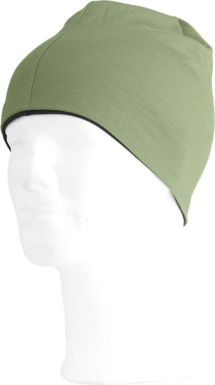 Merino čepice LASTING Bony zelená/černá Velikost: L/XL