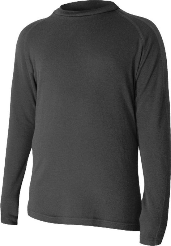 Dětské merino triko LASTING Haty černé Velikost: 150