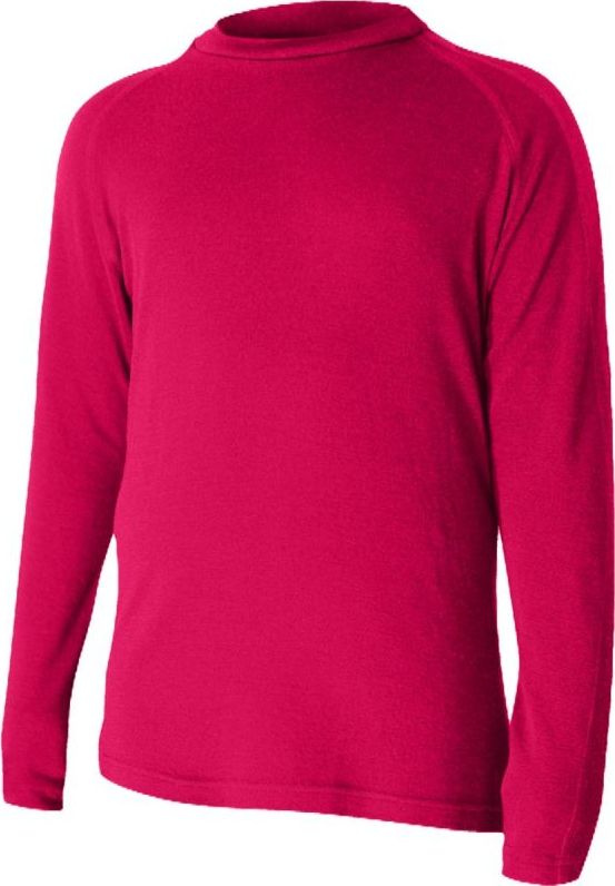 Dětské merino triko LASTING Haty růžové Velikost: 150