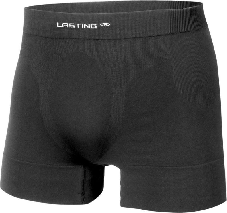 Pánské funkční boxerky LASTING Adam černé Velikost: XXS/XS