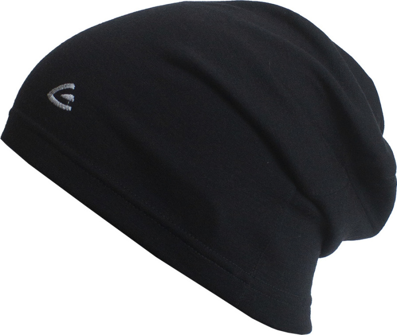 Unisex merino čepice LASTING Joly černá Velikost: L/XL