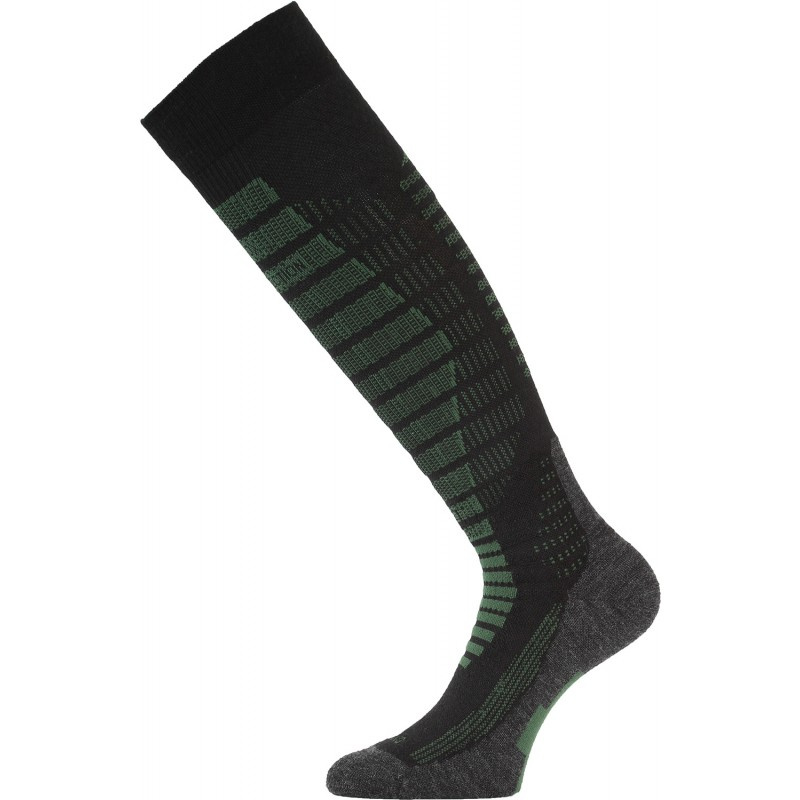 LASTING merino lyžařské podkolenky SWR černé Velikost: XL/46-49