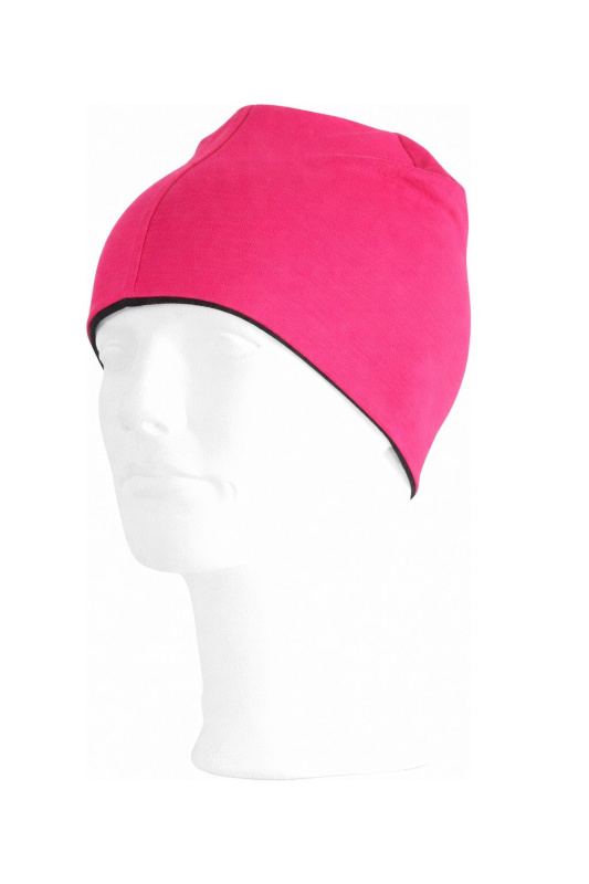 Unisex merino čepice LASTING Bony růžová Velikost: L/XL