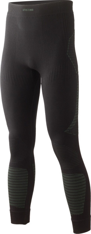 Pánské merino spodky LASTING Werono černé Velikost: L/XL