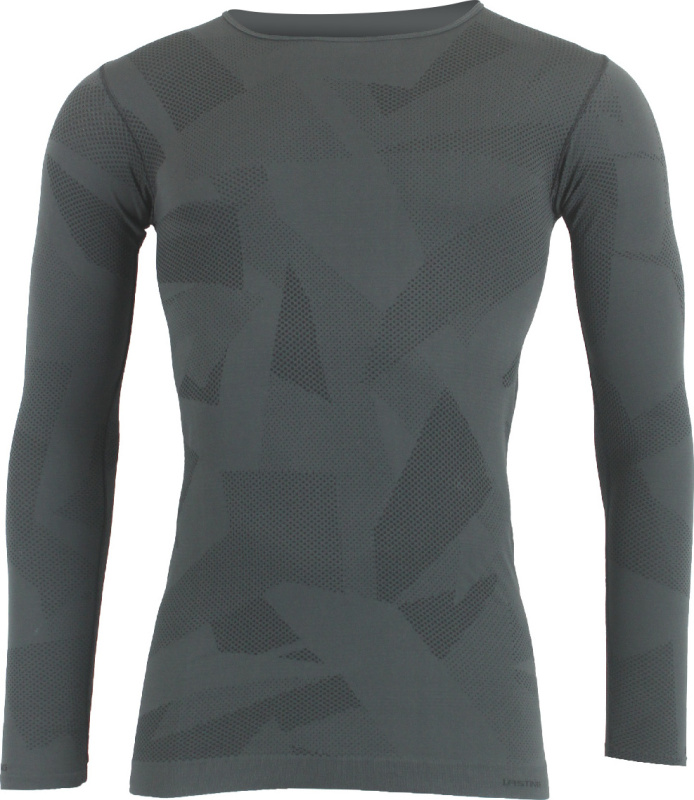 Pánské funkční triko LASTING Maxi černé Velikost: L/XL