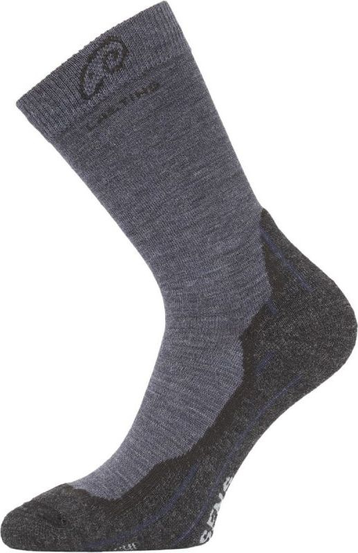 Merino ponožky LASTING Whi modré Velikost: (38-41) M