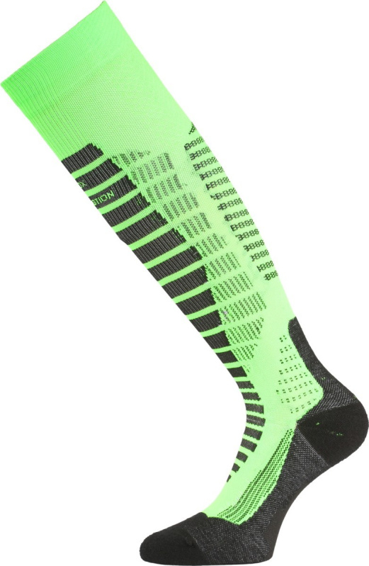 LASTING merino lyžařské podkolenky WRO zelené Velikost: XL/46-49