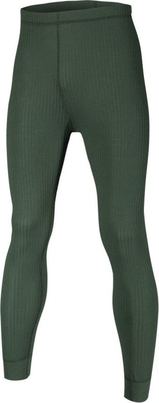 Unisex merino spodky LASTING Jwu zelené Velikost: XS