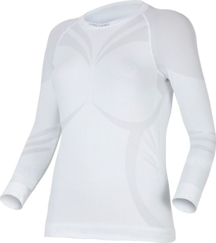 Dámské funkční triko LASTING Atala bílá Velikost: 2XL/3XL