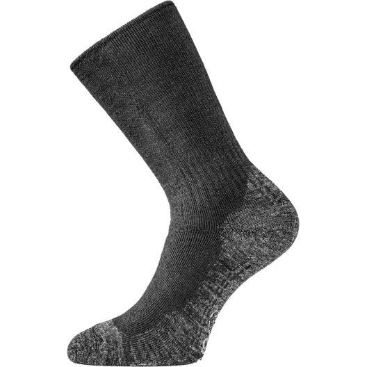 Merino ponožky LASTING Wsm černé Velikost: (46-49) XL