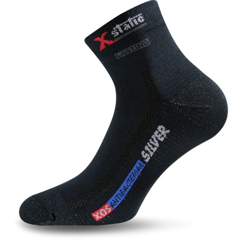 Funkční ponožky LASTING Xos černé Velikost: (38-41) M