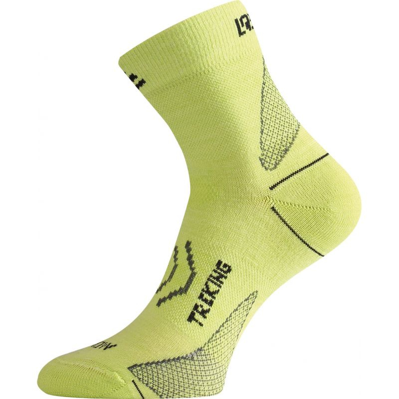 Merino ponožky LASTING Tnw zelené Velikost: (42-45) L