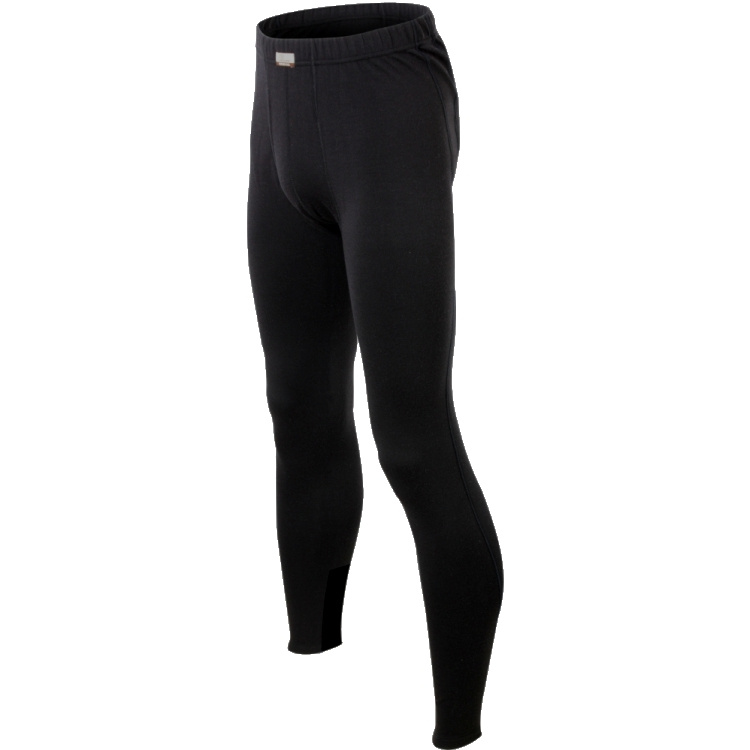 Pánské merino spodky LASTING Wicy černé Velikost: M