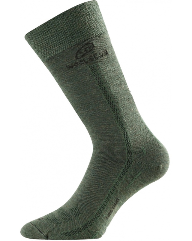 LASTING merino ponožky WLS zelené Velikost: L/42-45
