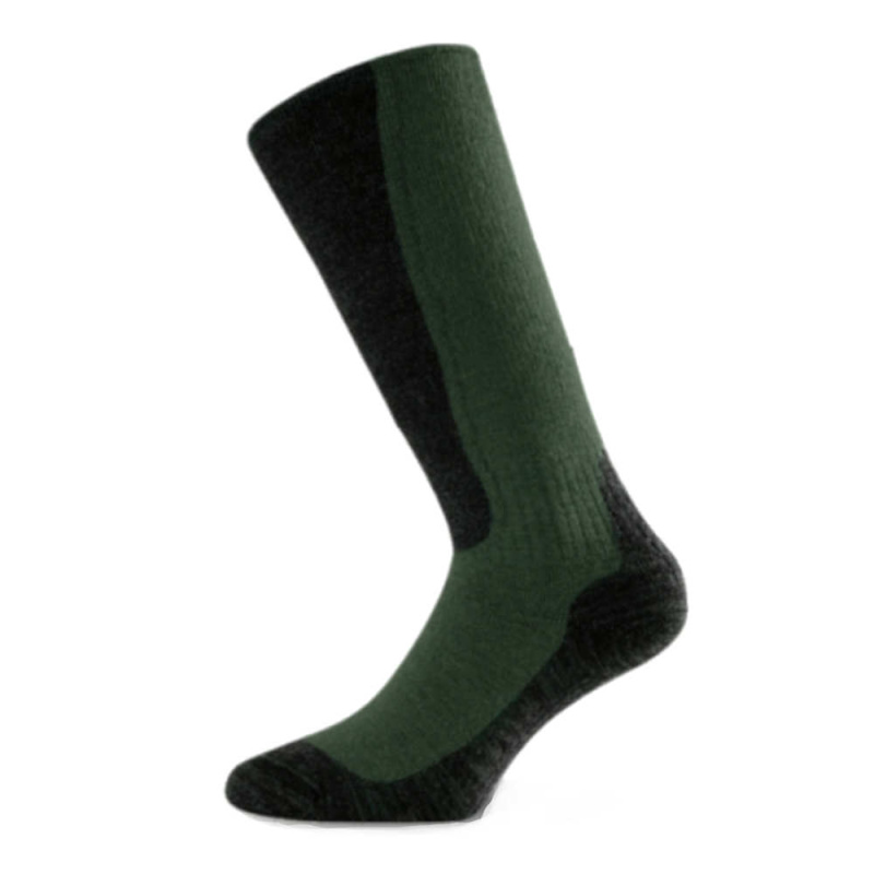 Merino ponožky LASTING Wsm zelené Velikost: (42-45) L