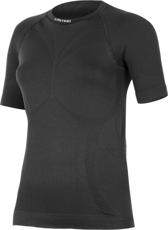 Dámské funkční triko LASTING Alba černá Velikost: L/XL