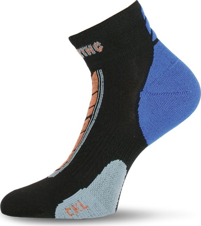 Funkční cyklo ponožky LASTING Ckl černé Velikost: (34-37) S