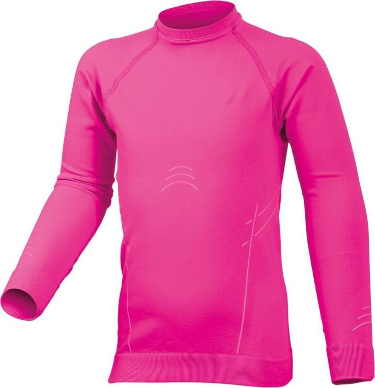 Dětské funkční triko LASTING Dario růžové Velikost: 146-157