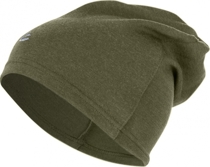 Unisex merino čepice LASTING Joly zelená Velikost: S/M