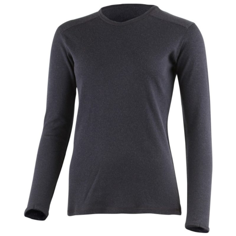 Dámská merino mikina LASTING Bela modrá Velikost: XL