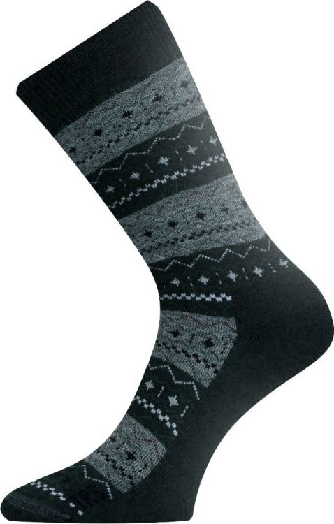 Merino ponožky LASTING Twp zelené Velikost: (34-37) S
