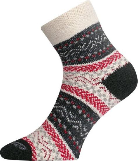 Funkční ponožky LASTING Hmc červené Velikost: (46-49) XL