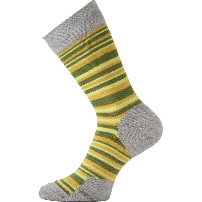 Merino ponožky LASTING Wwl žluté Velikost: (42-45) L