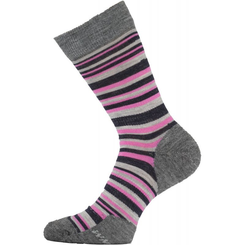 Merino ponožky LASTING Wwl růžové Velikost: (42-45) L
