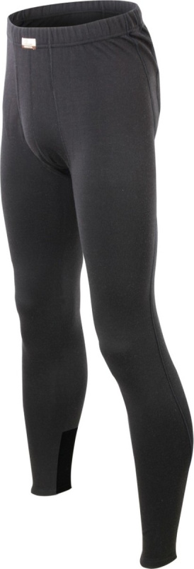 Pánské merino spodky LASTING Wicy černé Velikost: XL