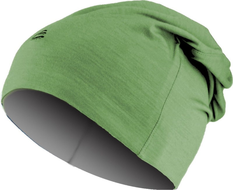Unisex merino čepice LASTING Boly zelená Velikost: L/XL