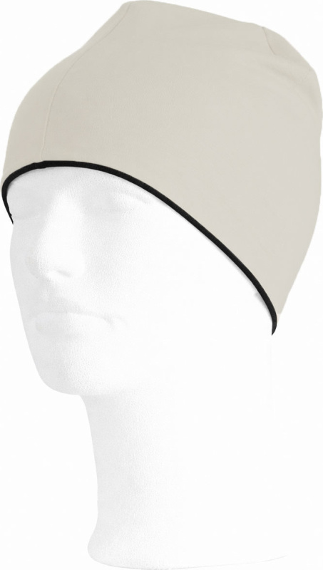 Unisex merino čepice LASTING Bony šedá Velikost: L/XL