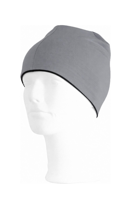 Unisex merino čepice LASTING Bony šedá Velikost: S/M