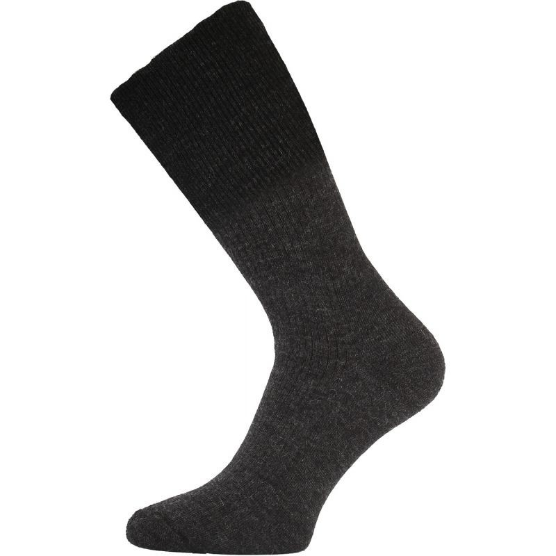 Merino ponožky LASTING Wrm šedé Velikost: (46-49) XL