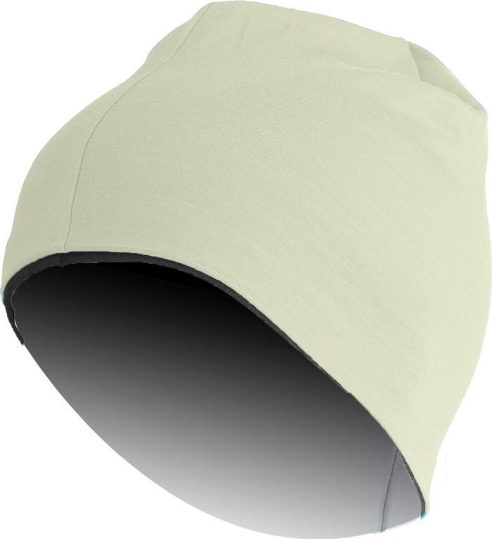 Merino čepice LASTING Bony režná/šedá Velikost: L/XL