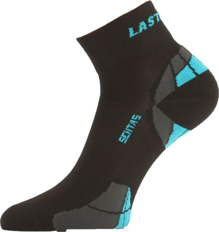 Funkční cyklo ponožky LASTING Ctf černé Velikost: (34-37) S