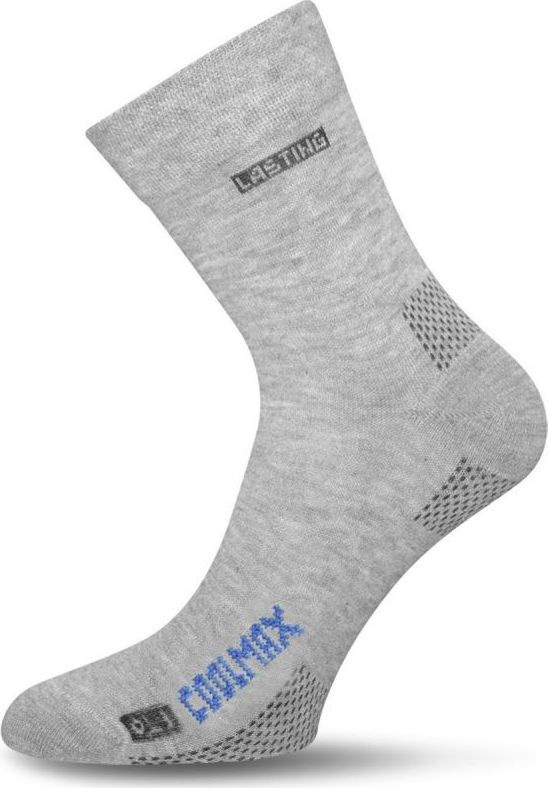Funkční ponožky LASTING Oli šedé Velikost: (46-49) XL
